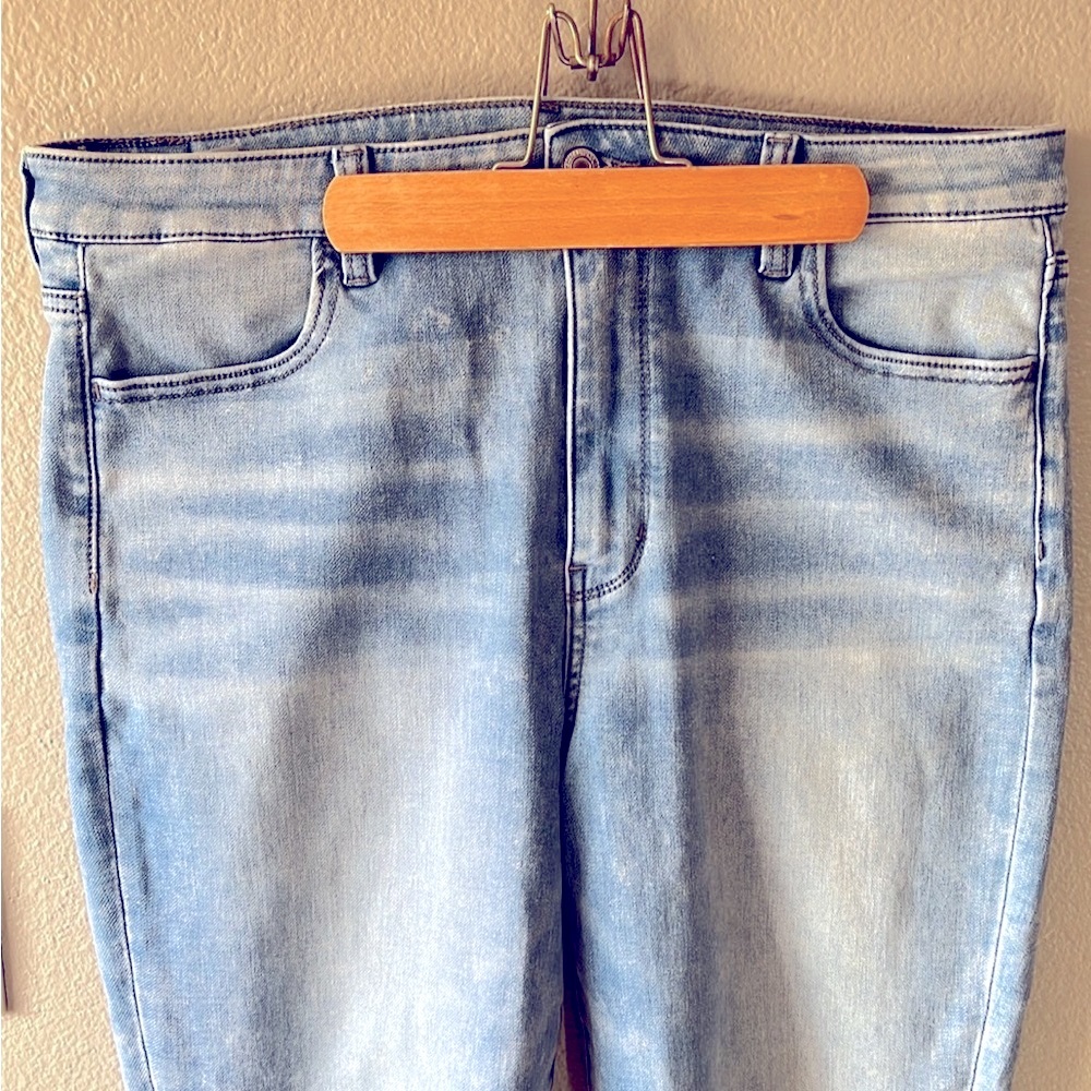 American eagle super hi-rise jegging super stretch 16